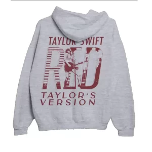 Taylor Swift Version Loving Him Hoodie - Image 2