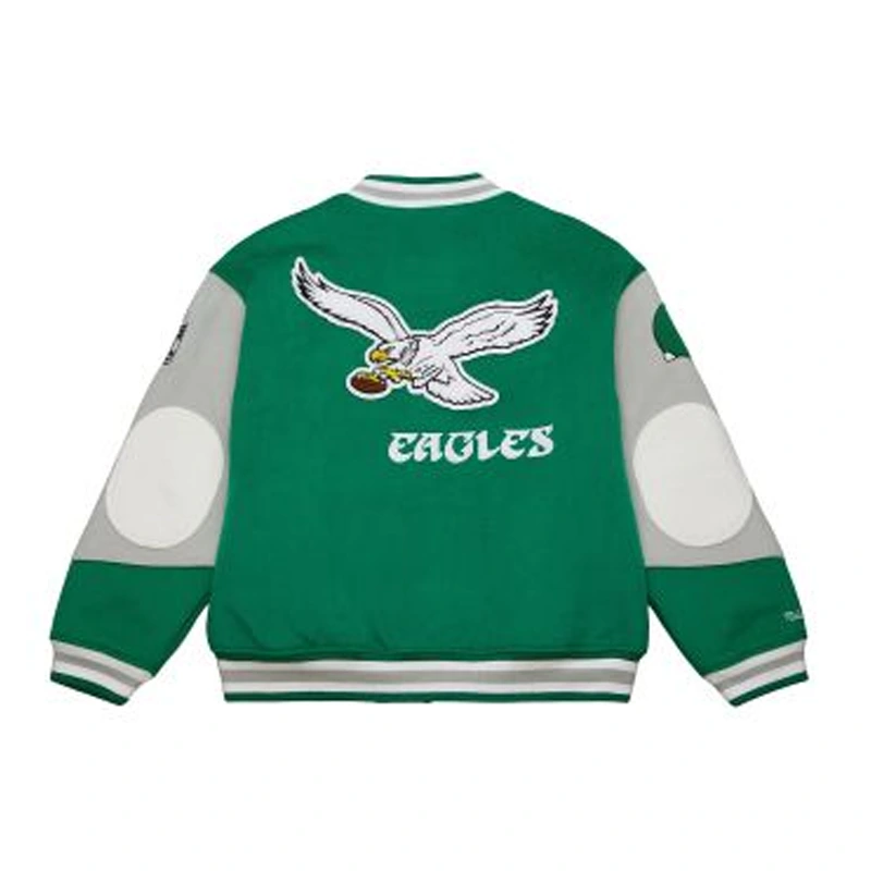 Team Varsity Jacket Philadelphia Eagles – Jackets Galaxy