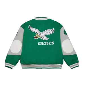 Team Varsity Jacket Philadelphia Eagles - Image 2