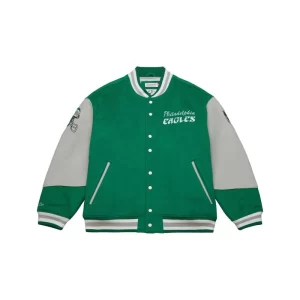 Team Varsity Jacket Philadelphia Eagles - Image 1